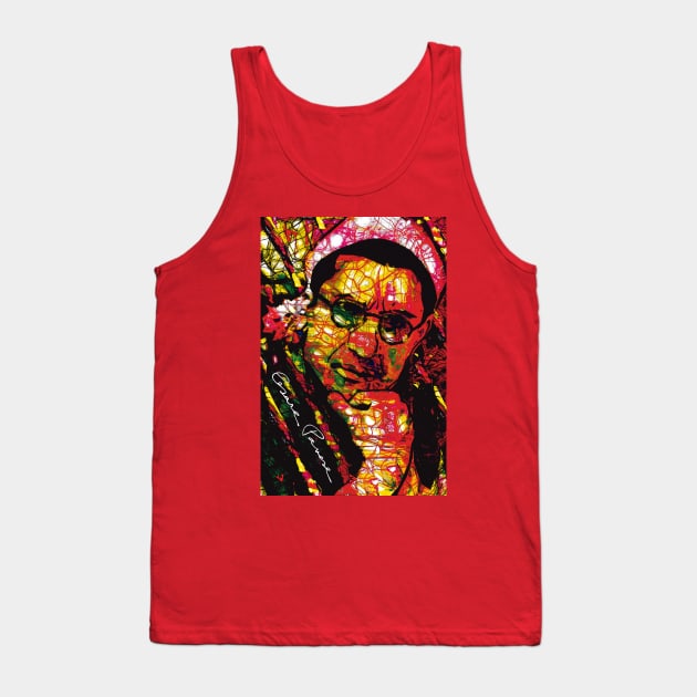 Cesare Pavese - Loneliness and Detachement Tank Top by Exile Kings 